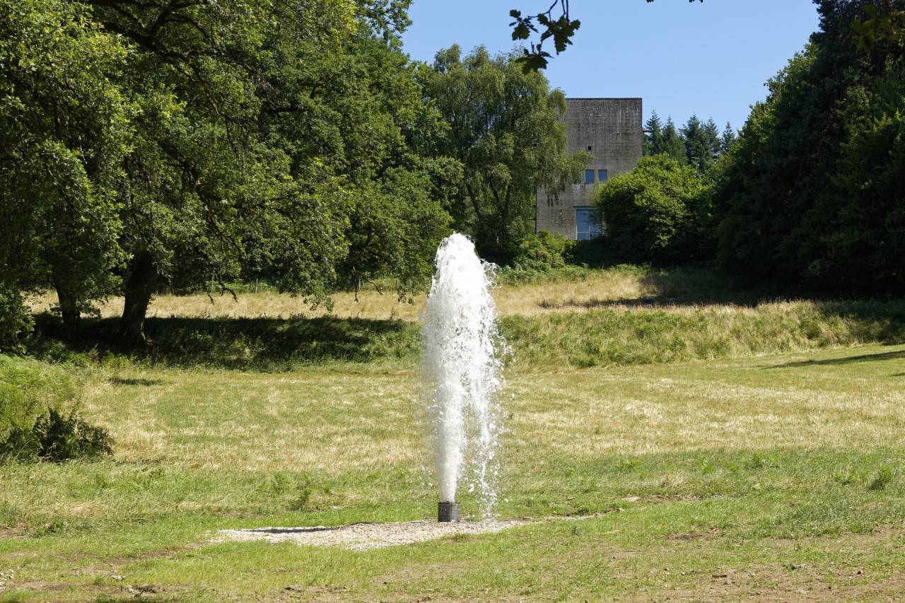 Joëlle Tuerlinckx, Jet-de-Lac ou Rêve de fontaine, 2018