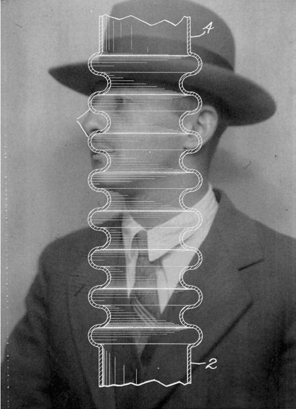 Martin le Chevallier, Joseph Friedman, inventeur de la paille flexible, 2020, Jeu de Paume