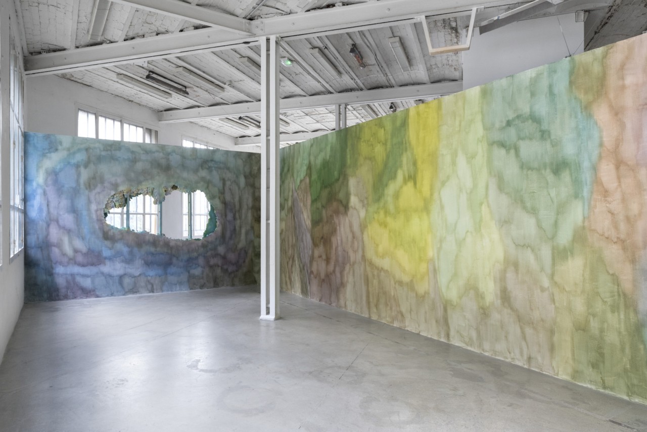 Flora Moscovici, Jusqu’à un endroit où l’eau ne s’était pas écoulée, 2018