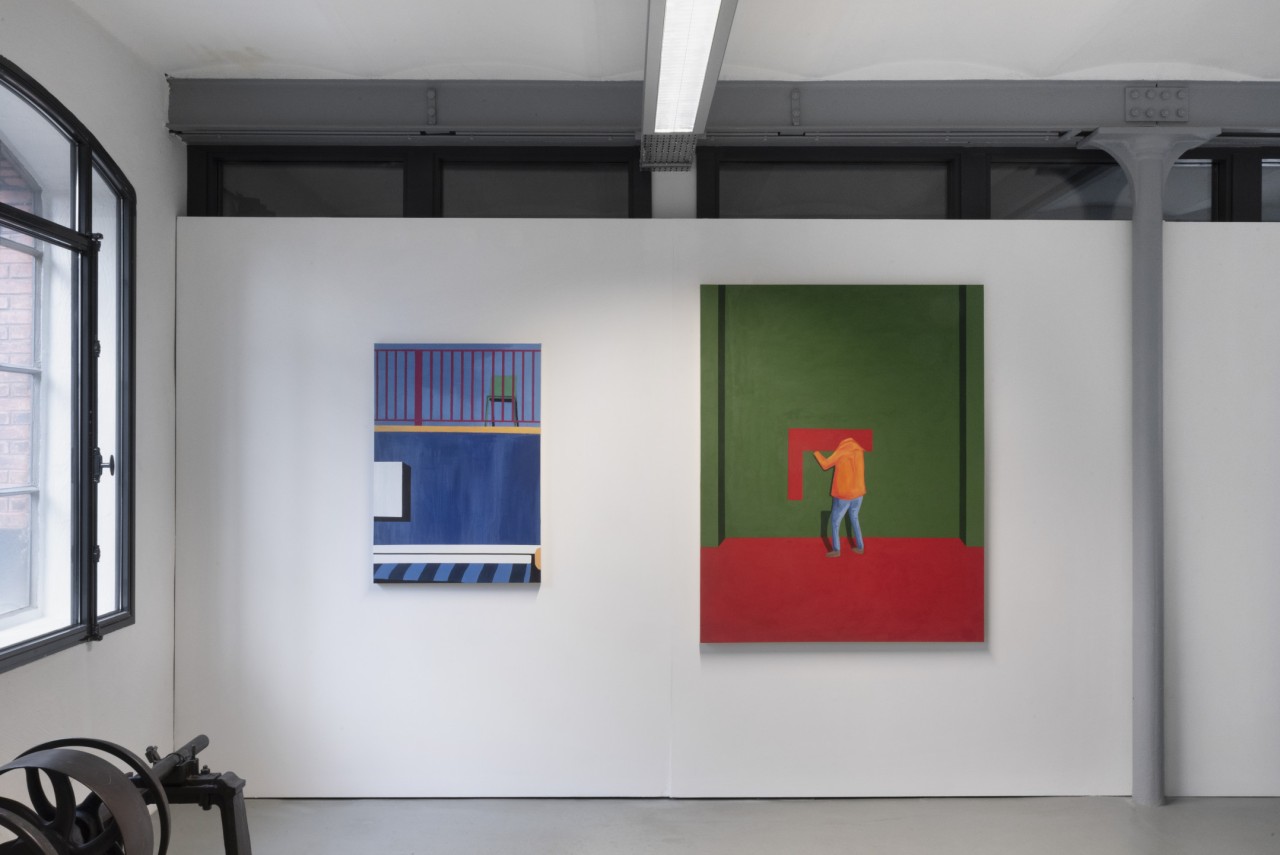 Clément Dupont, Kreuz Island 2, 2019, Le Creux de l'Enfer