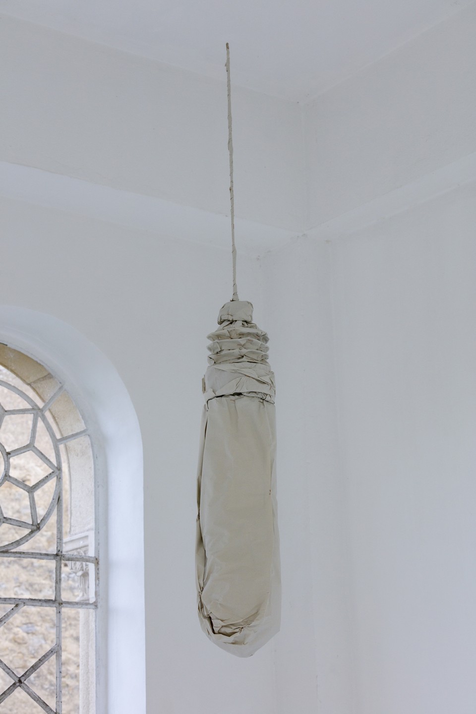 Patrik Pion, L’Ampoule à vis, 2021