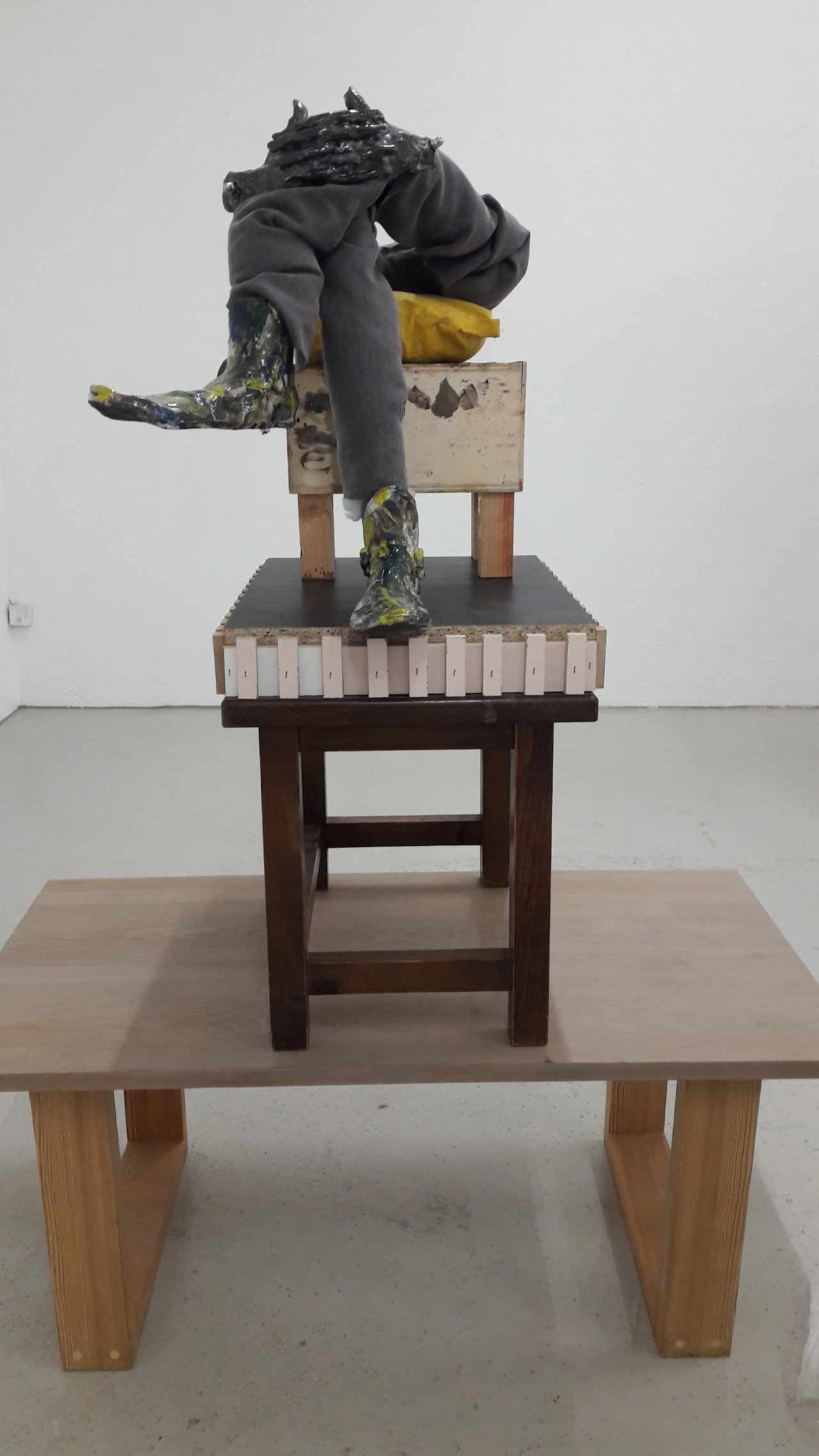 David Posth-Kohler, L'attentive attention de l'écouteur parlant, 2022, Le 19, Crac