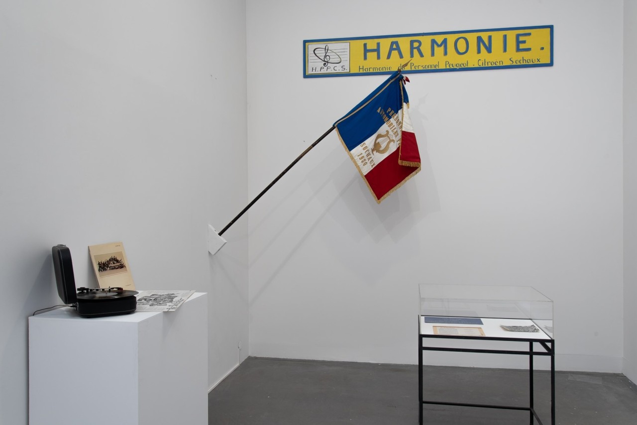 Annika Kahrs, L’Harmonie du personnel (installation), 2026