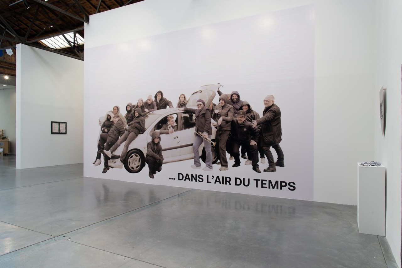 Annika Kahrs, Dans l’air du temps (Poster), 2026