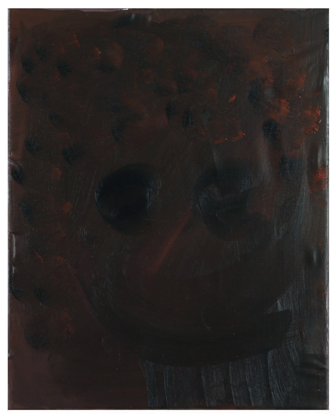 Fabienne Audéoud, L’image de soi (avec cheveux), 2021–2022