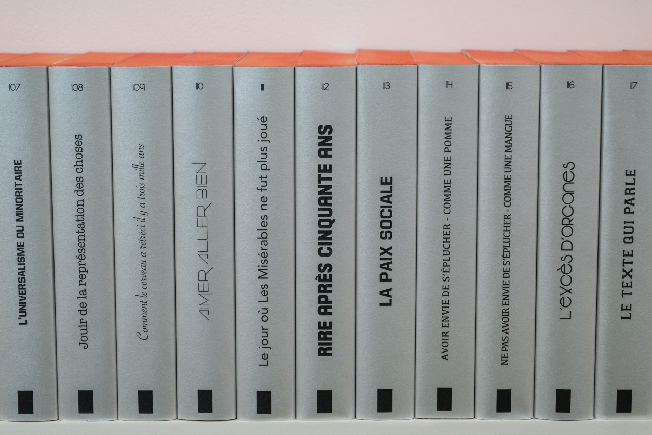 Fabienne Audéoud, L’indicible version étendue et modulaire , 2024
