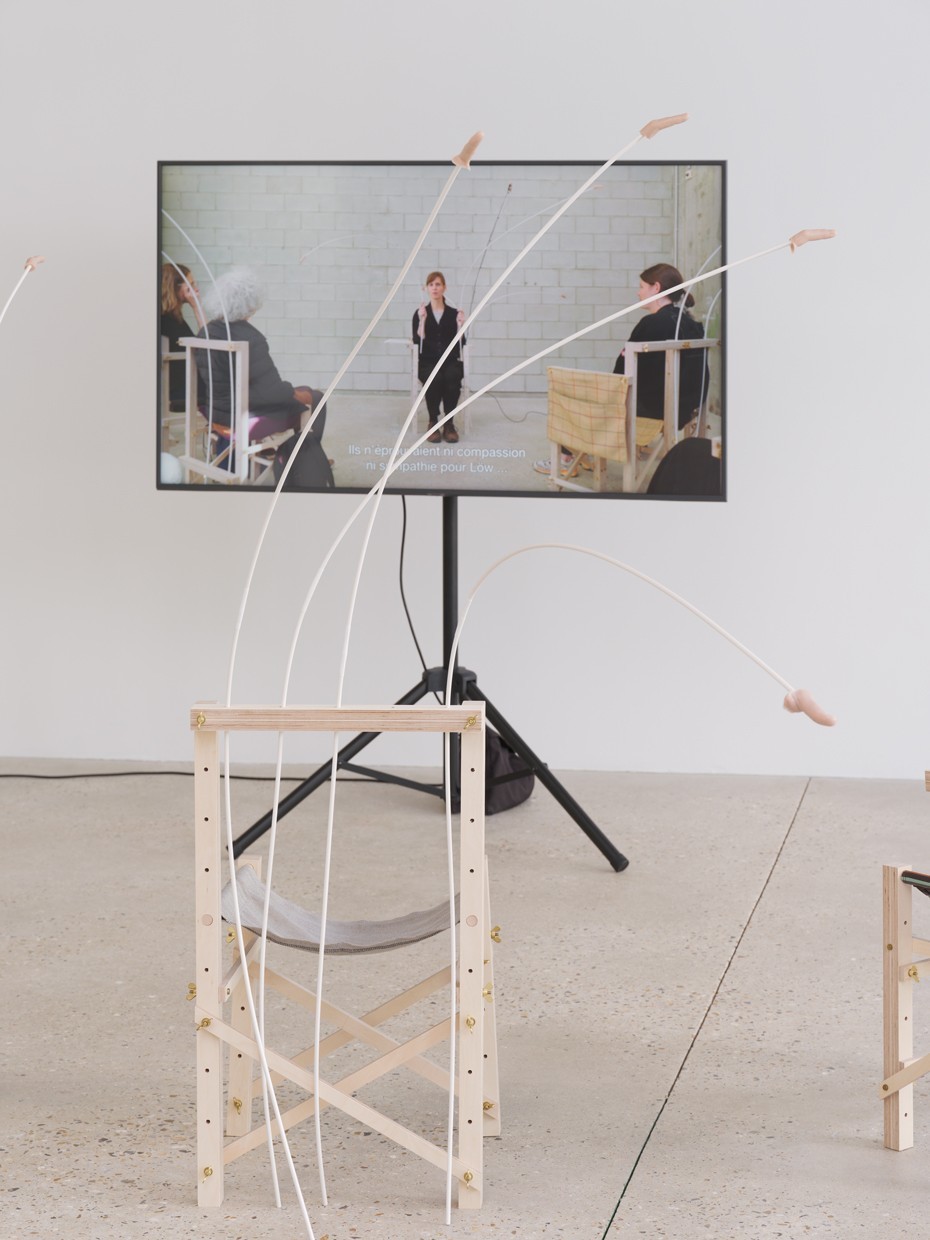 Hedwig Houben, L’indomptable Main, 2025