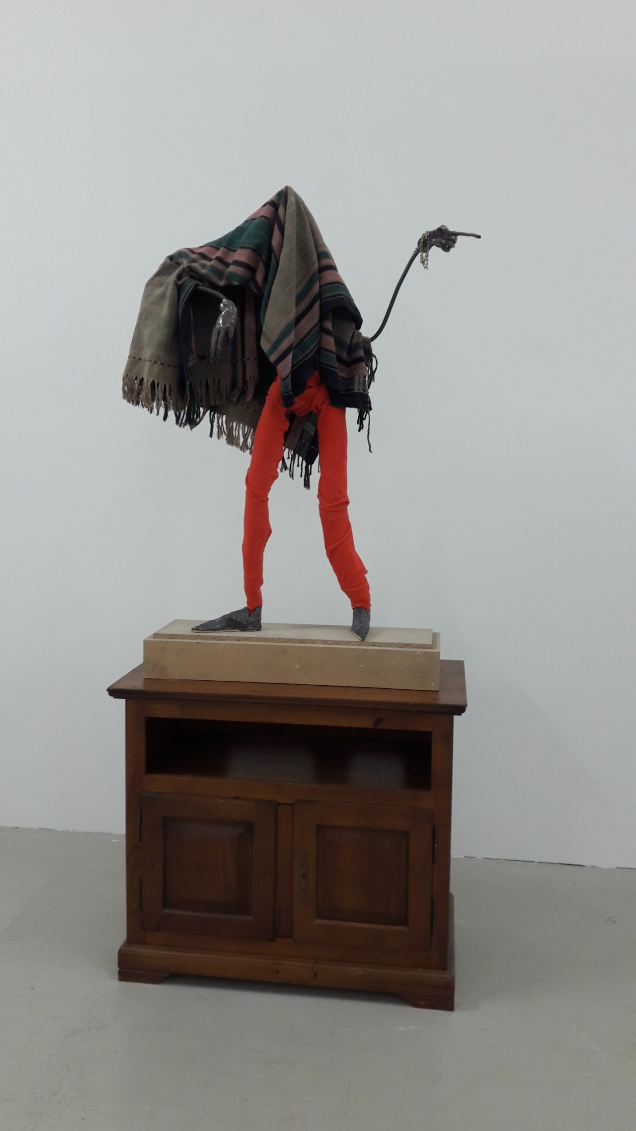 David Posth-Kohler, L'ivresse du message, 2022, Le 19, Crac
