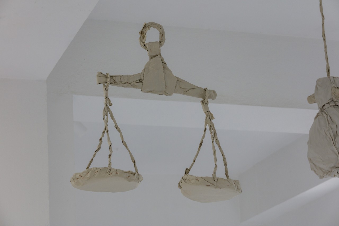 Patrik Pion, La Balance, 2020