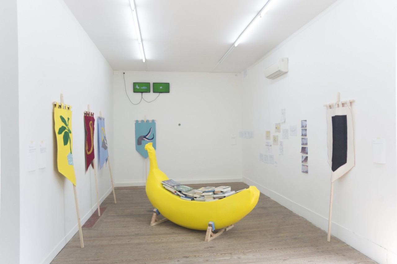 Charles Deflorenne, La banane de Lectoure, 2018