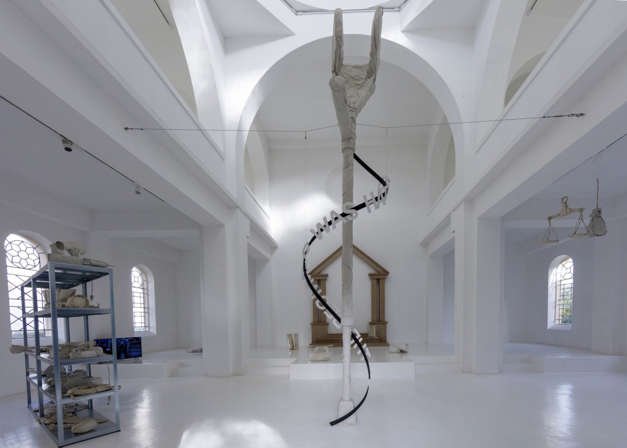 Patrik Pion, La Béquille, 2022