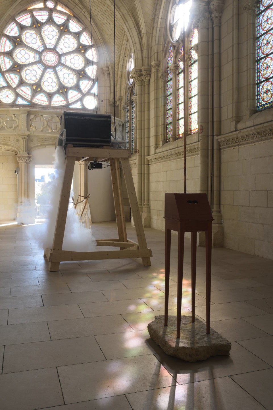 Yves Chaudouët, La Carpe, 2018
