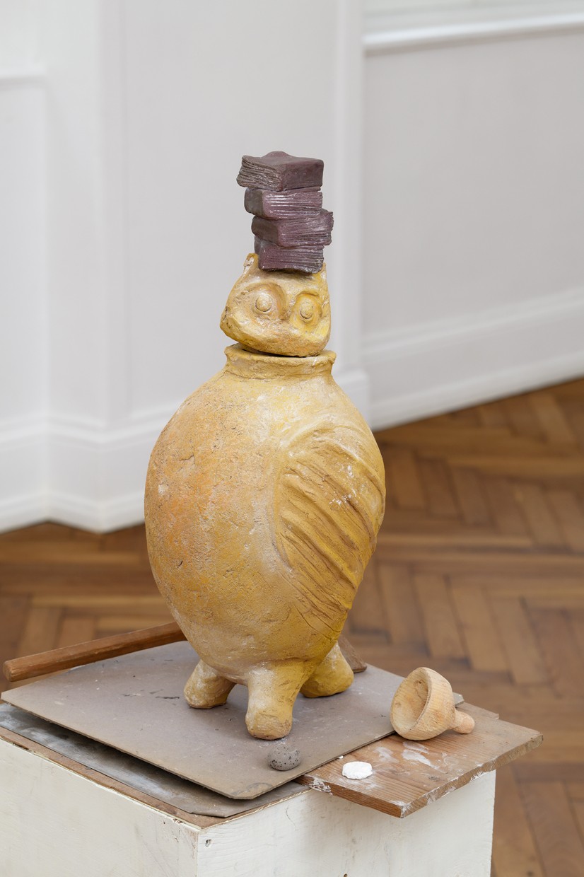 Lucille Uhlrich, La chouette de Minerve, 2024