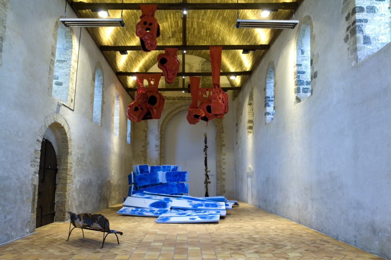 Anita Molinero, La croûte - Sans Titre, 2007