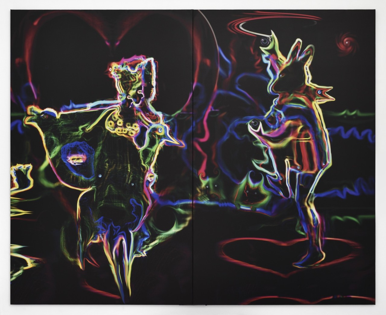Philippe Mayaux, La danse de la vie, 2023
