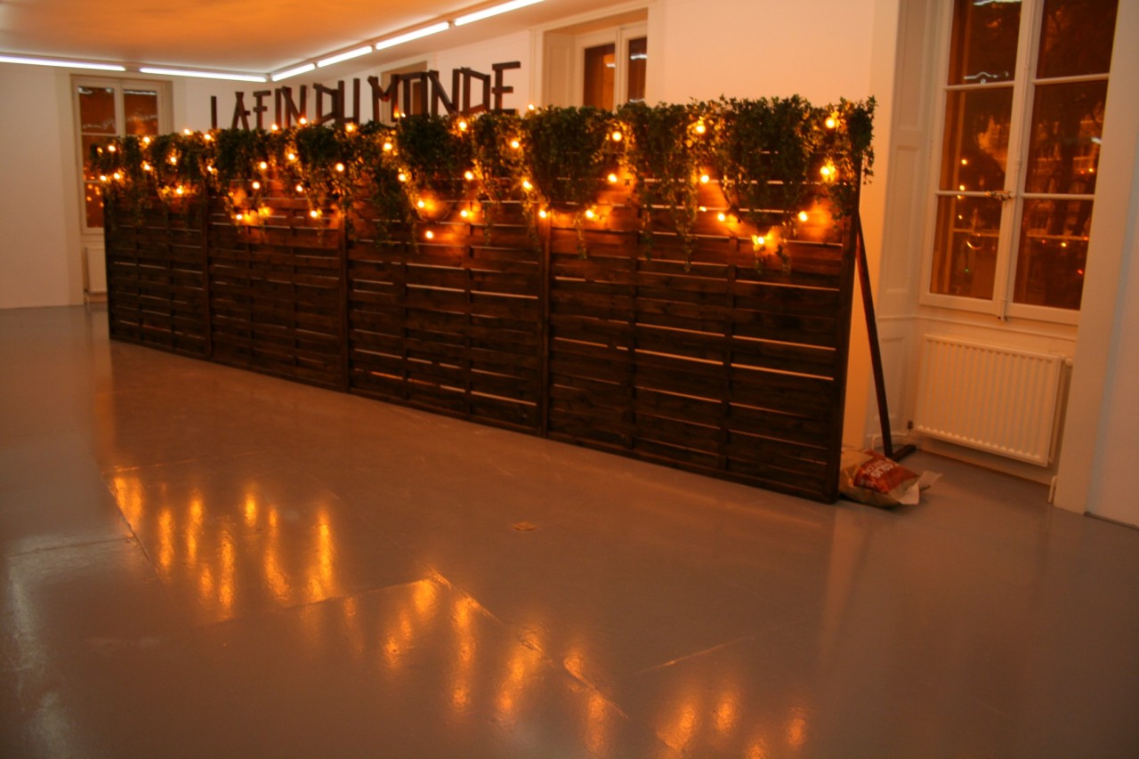 Pierre Ardouvin, La fin du monde, 2008