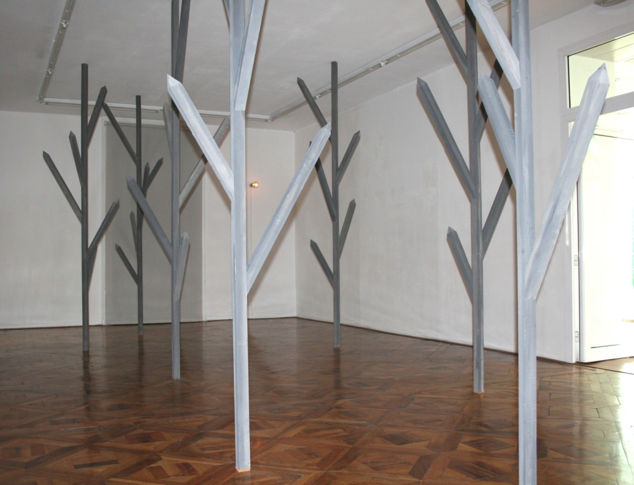 Aldo Mozzini, La forêt, 2010