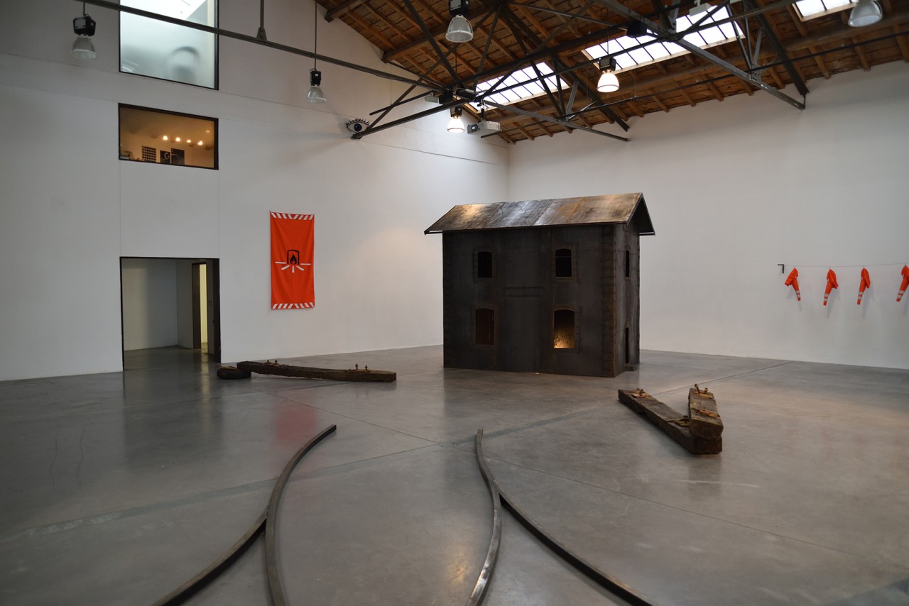 Thierry Liégeois, La gare de nulle part, 2017