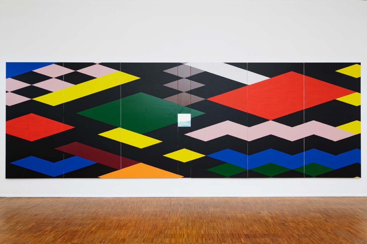 Karina Bisch, La grande diagonale, 2016