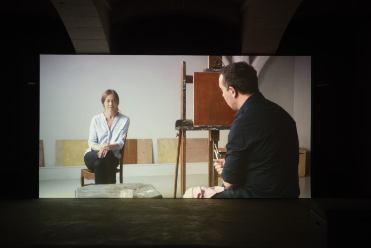 Yves Chaudouët, La Joueuse, 2018