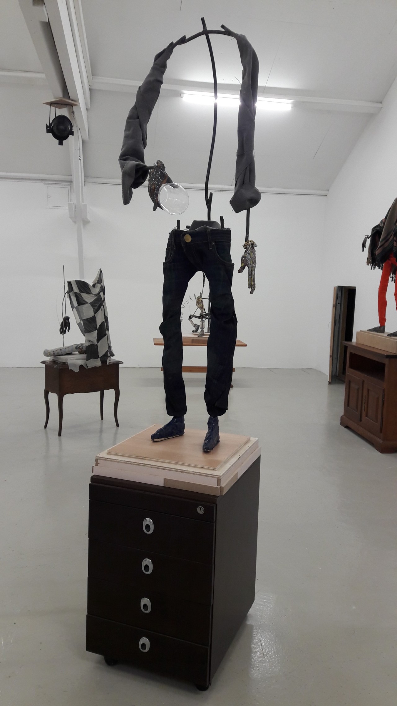 David Posth-Kohler, La lente expérience du gaspilleur, 2022, Le 19, Crac