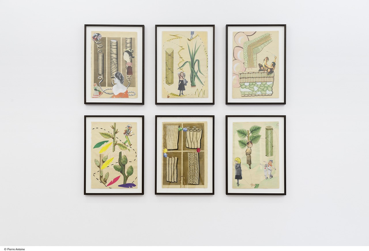 Hippolyte Hentgen (Gaëlle Hippolyte, Lina Hentgen), Gaëlle Hippolyte, Lina Hentgen, La main verte, 2019