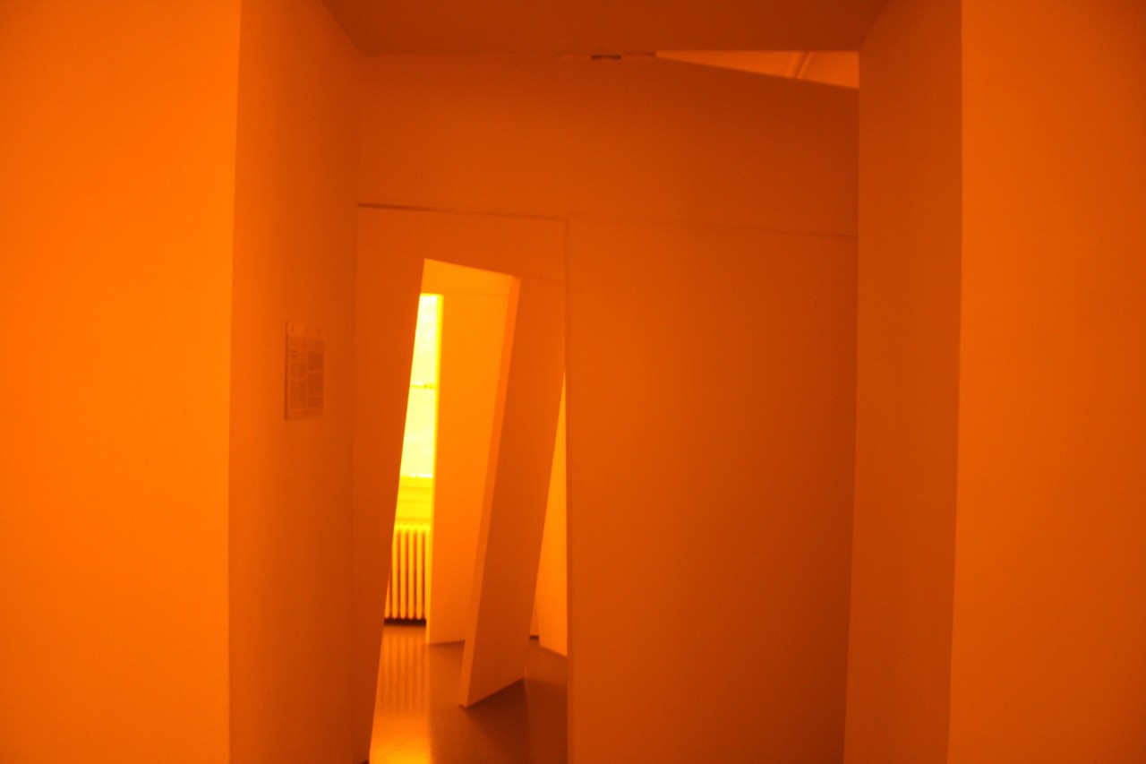 Pierre Ardouvin, La maison vide, 2008