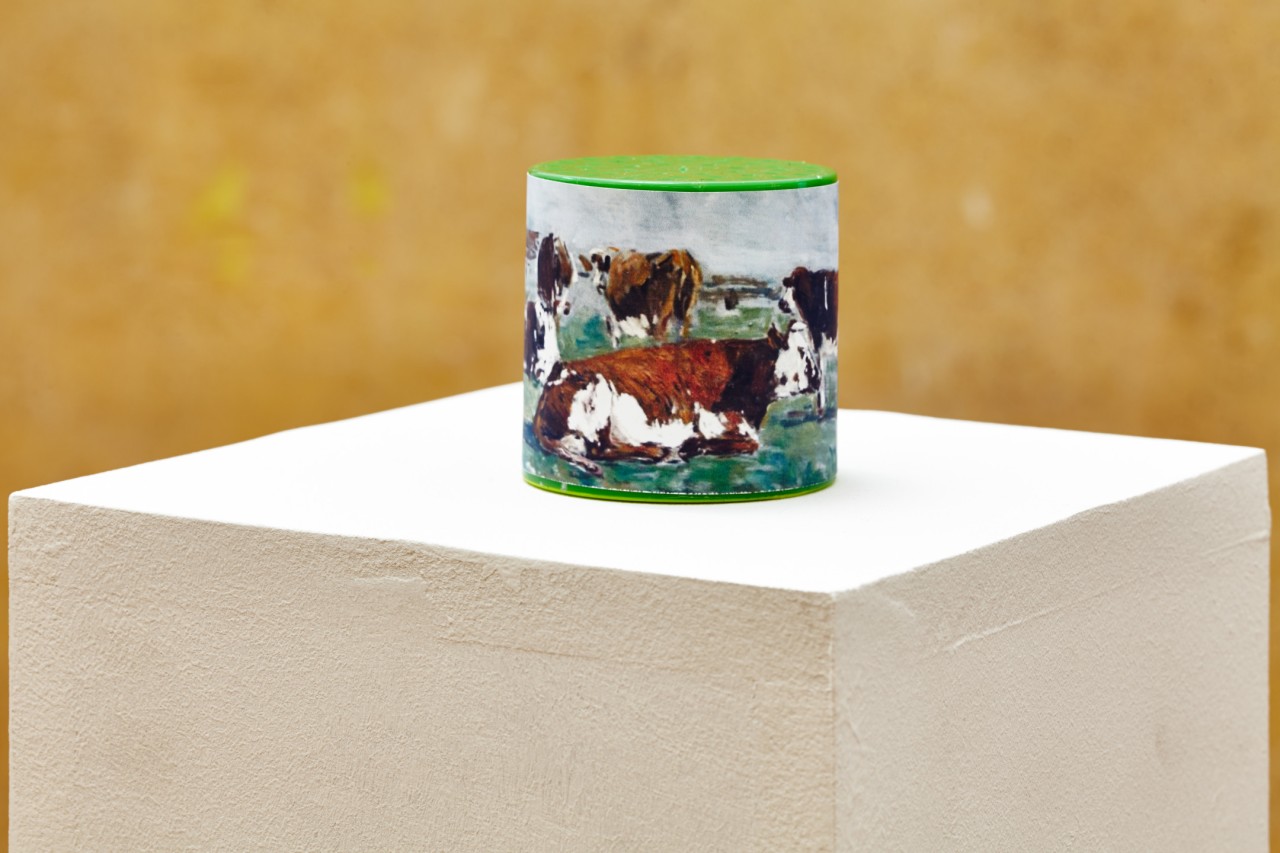 Thierry Lagalla, La Nature existe, c’est rigolo (le renversement), 2017