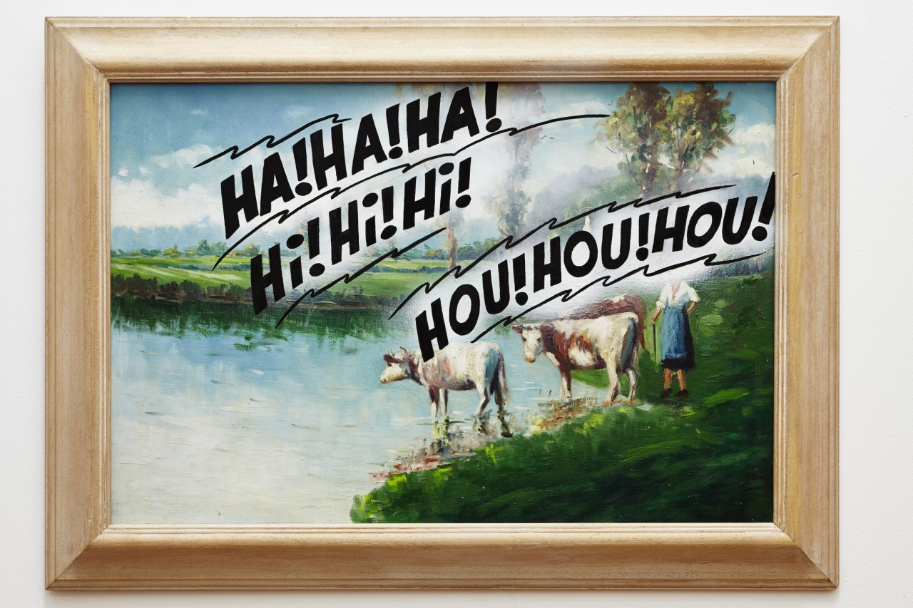 Thierry Lagalla, La  Nature existe, c’est rigolo (le rire), 2017