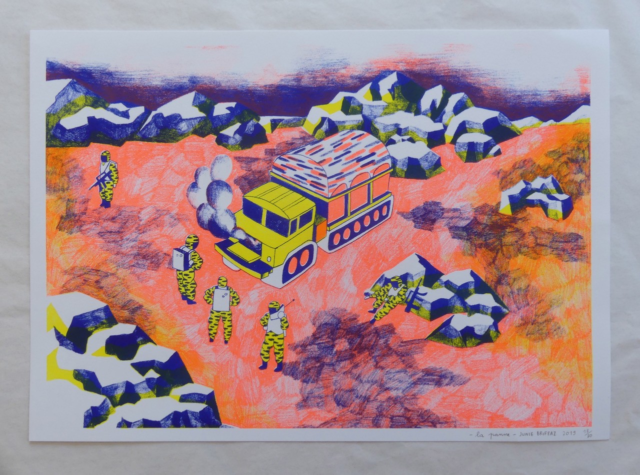 Junie Briffaz, La Panne, 2019
