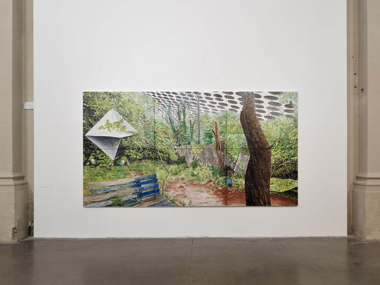 Nicolas Pincemin, La pause, 2019