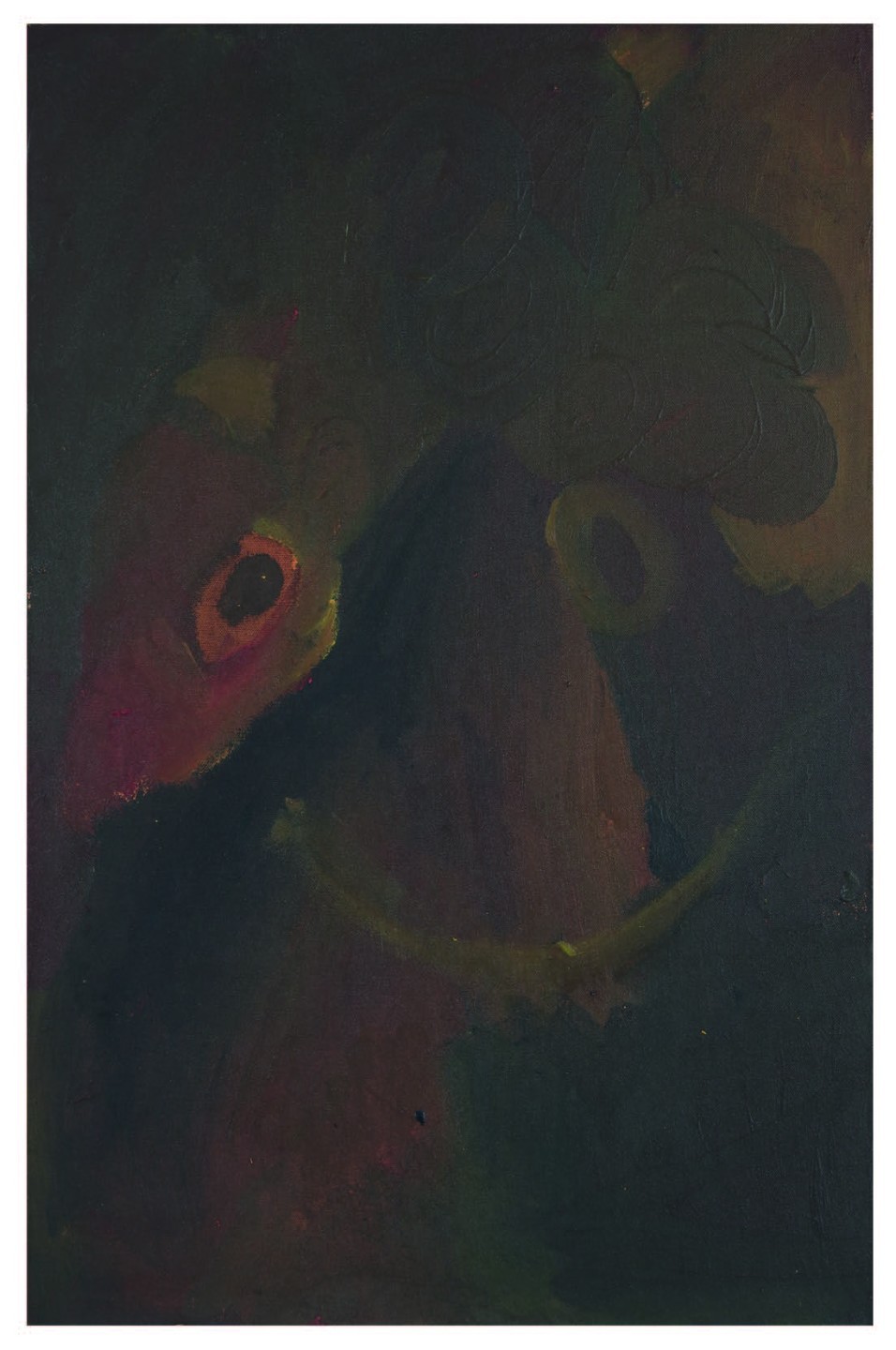 Fabienne Audéoud, La préférée de la peintre, 2021–2022