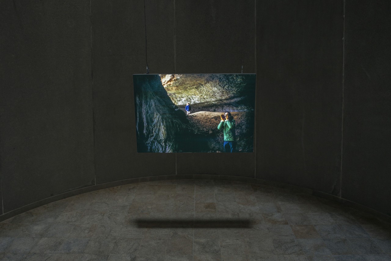 Guillaume Robert, La promenade (I), 2019