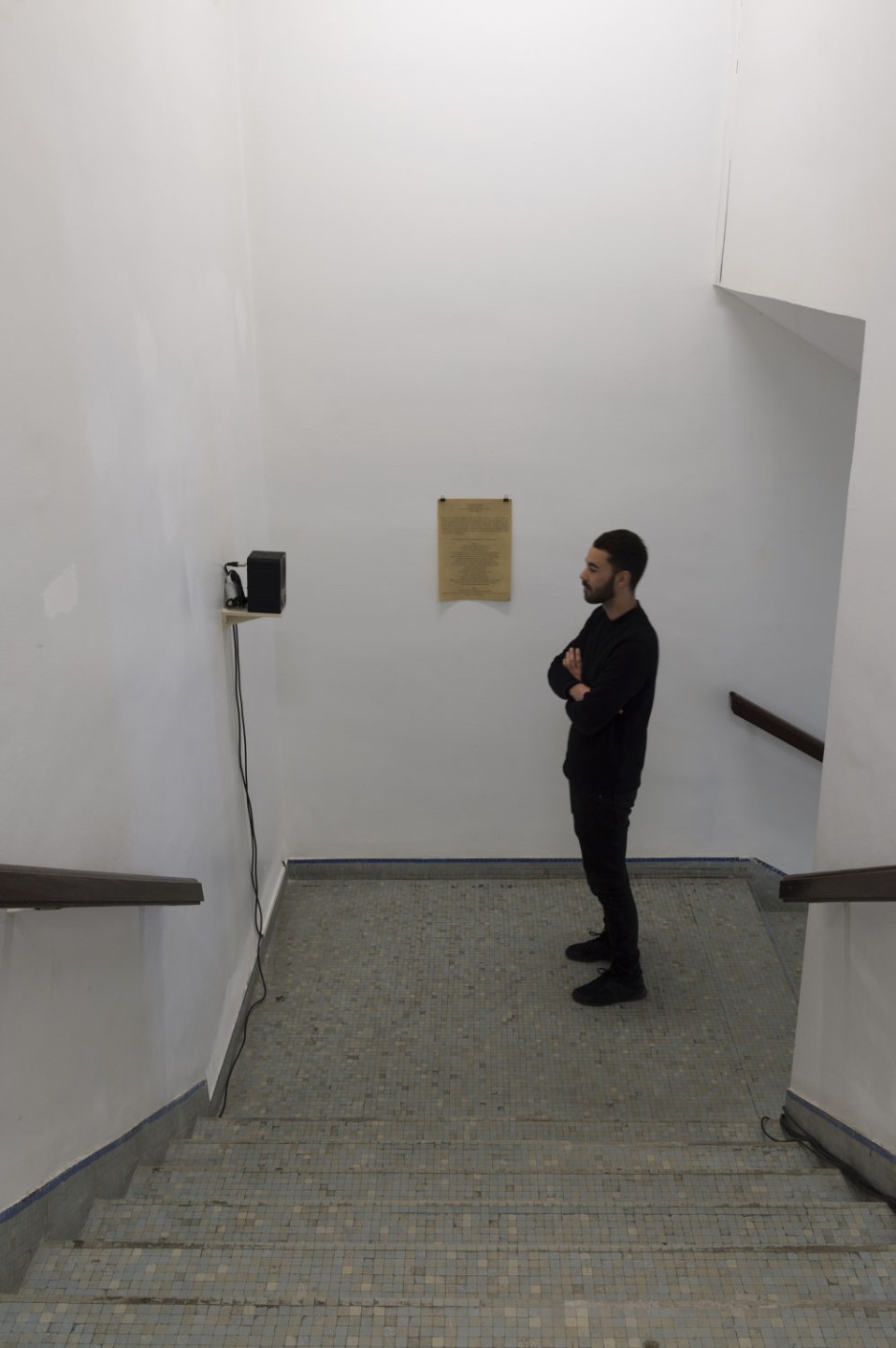 Dominique Petitgand, La Question est posée, 2019