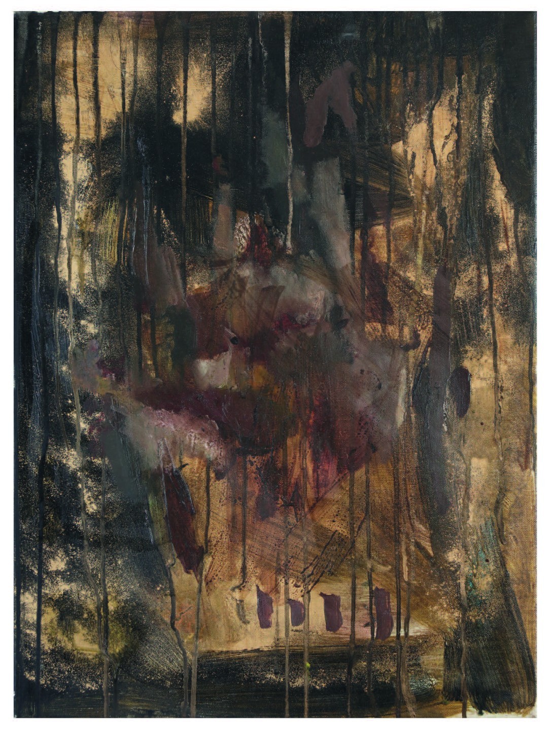 Fabienne Audéoud, La richesse menstrueuse (d’après Josef Kramhöller), 2021–2022