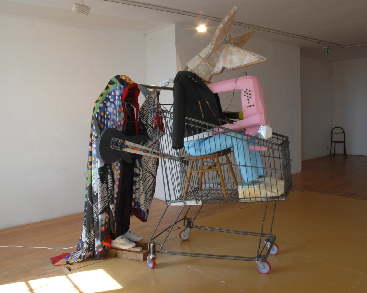 Sophie Dejode, Bertrand Lacombe, La société étrange, the band, 2015