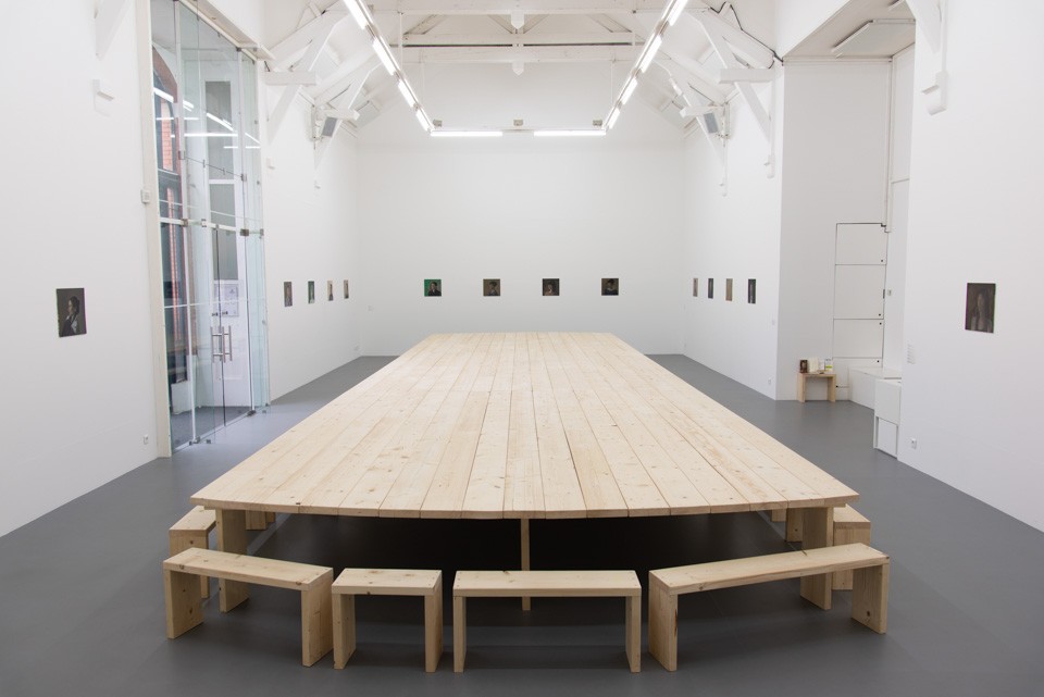 Yves Chaudouët, La table gronde, 2015