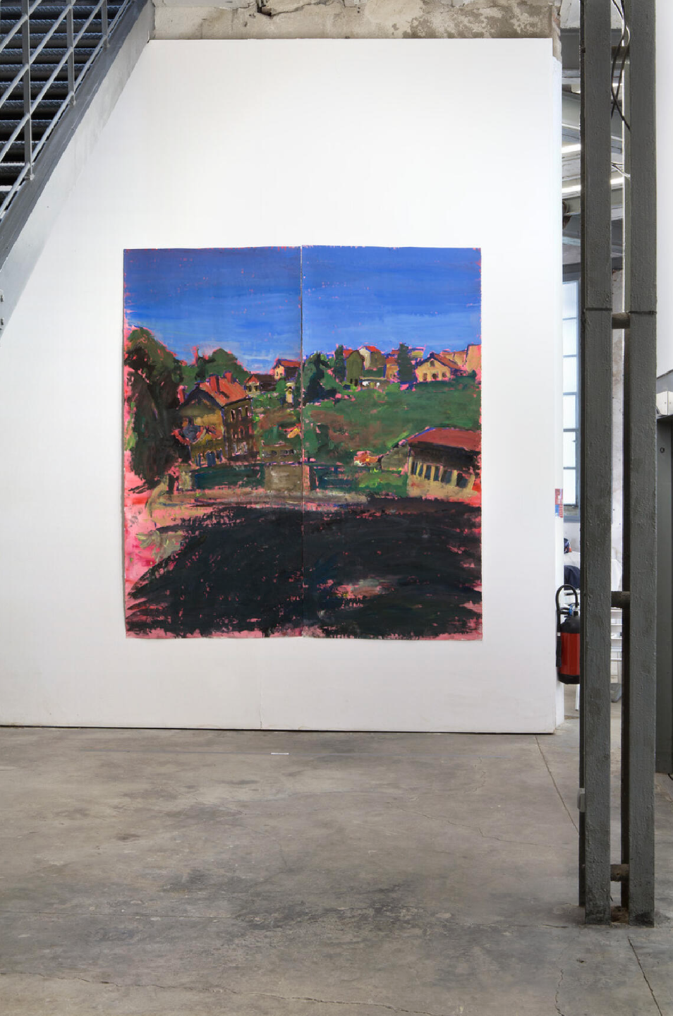 Damien Cabanes, La vallée des usines (n°1), 2016