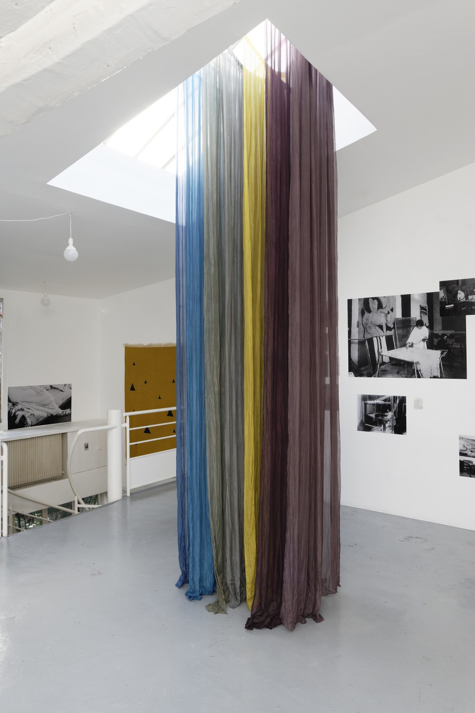 Barbara Gaile, La Verticale, 2017