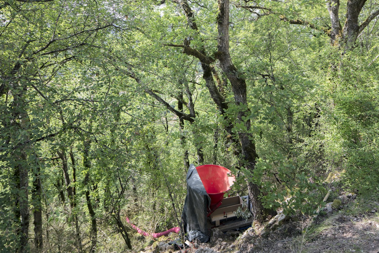 Fayçal Baghriche, La vie antique ne fut que silence, 2018