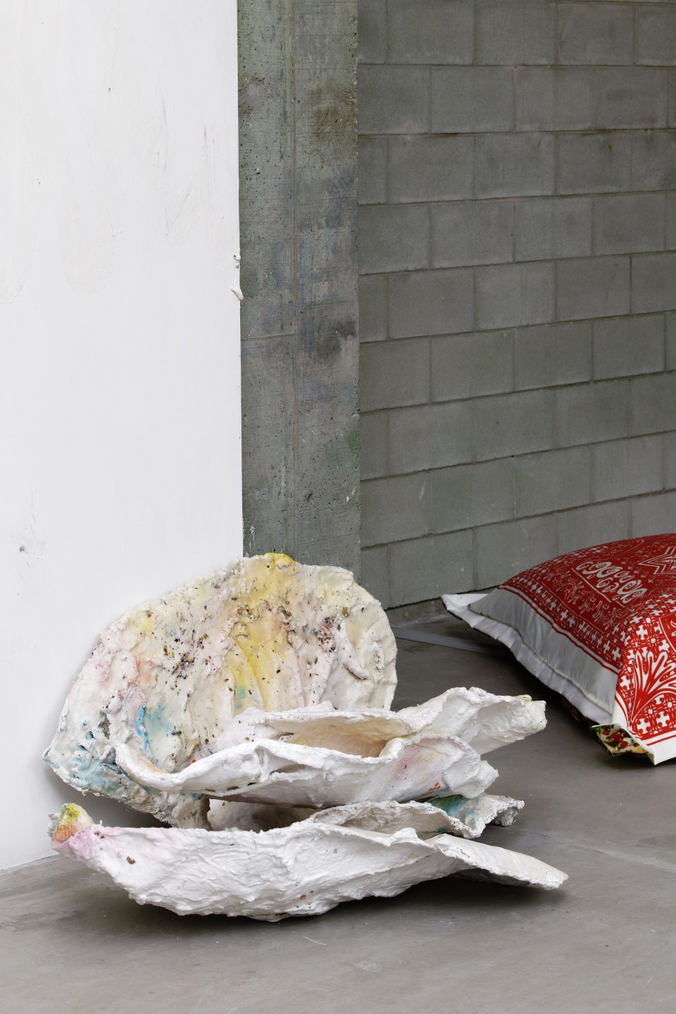 Gaëlle Choisne, La vie silencieuse du reste d’un banquet d’huîtres, 2018