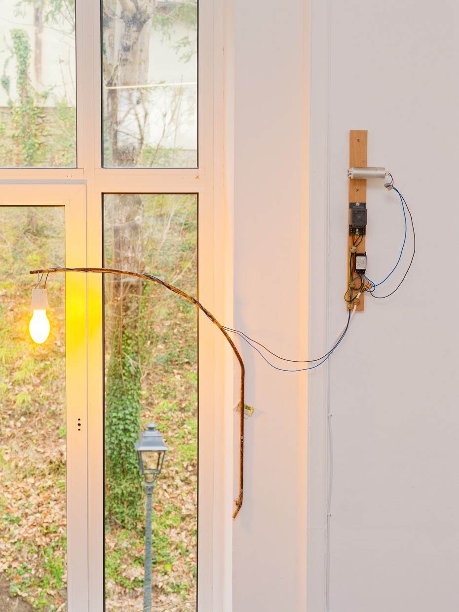 Alexandre Caretti, Lampadaire, 2025