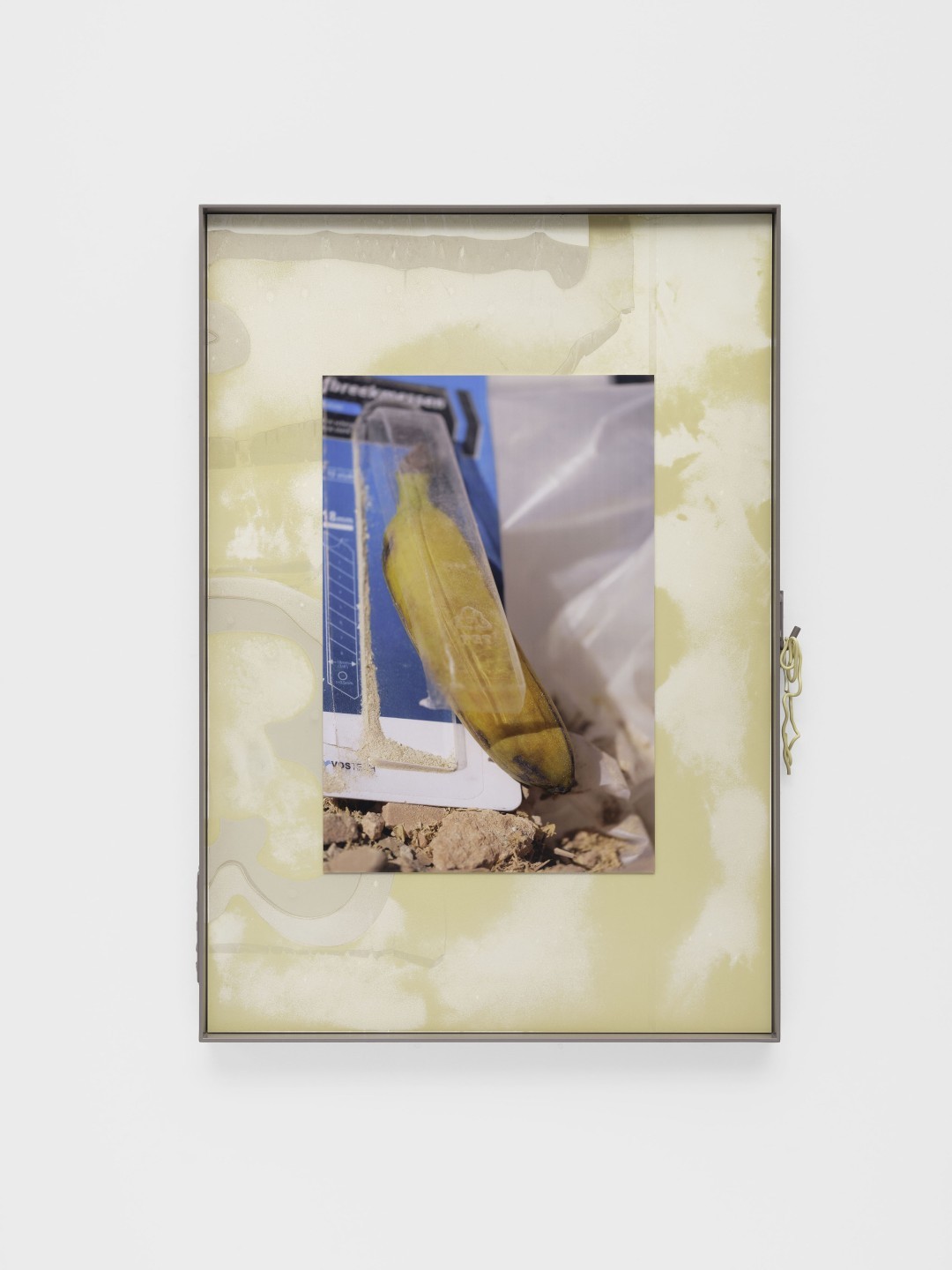 Magali Reus, Landings (16199, Vitrine), 2022