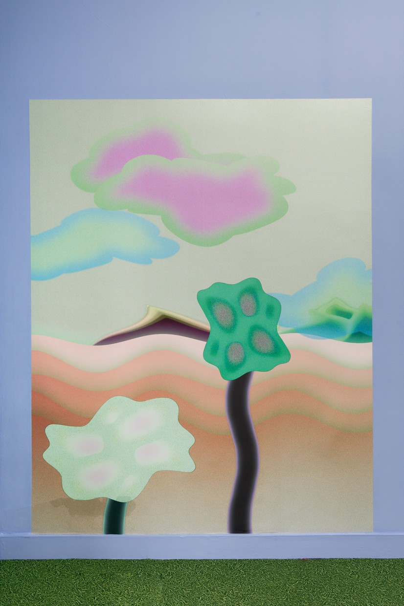 Paysage image numérique