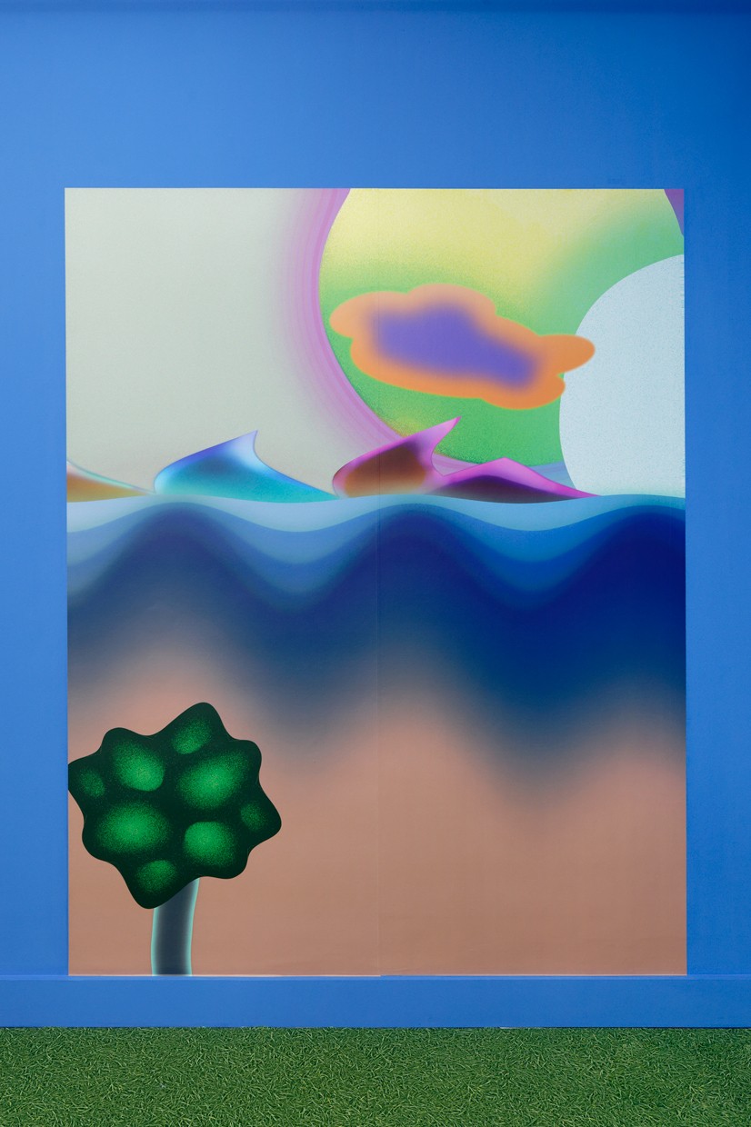 Paysage image numérique