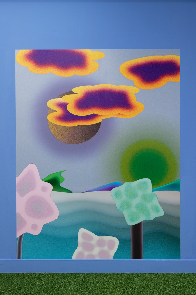 Paysage image numérique