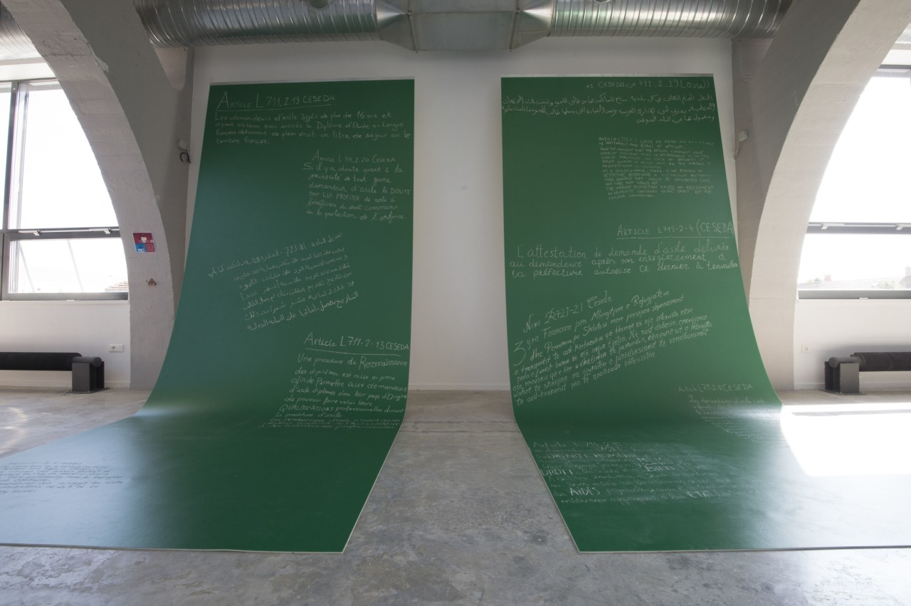 Stine Marie Jacobsen, Law Shifters, 2017