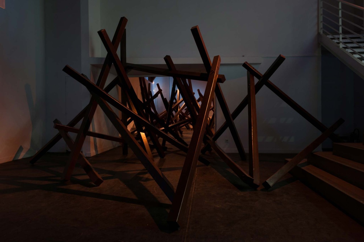Virginie Yassef, Le château de l’araignée (projet Castor), 2013