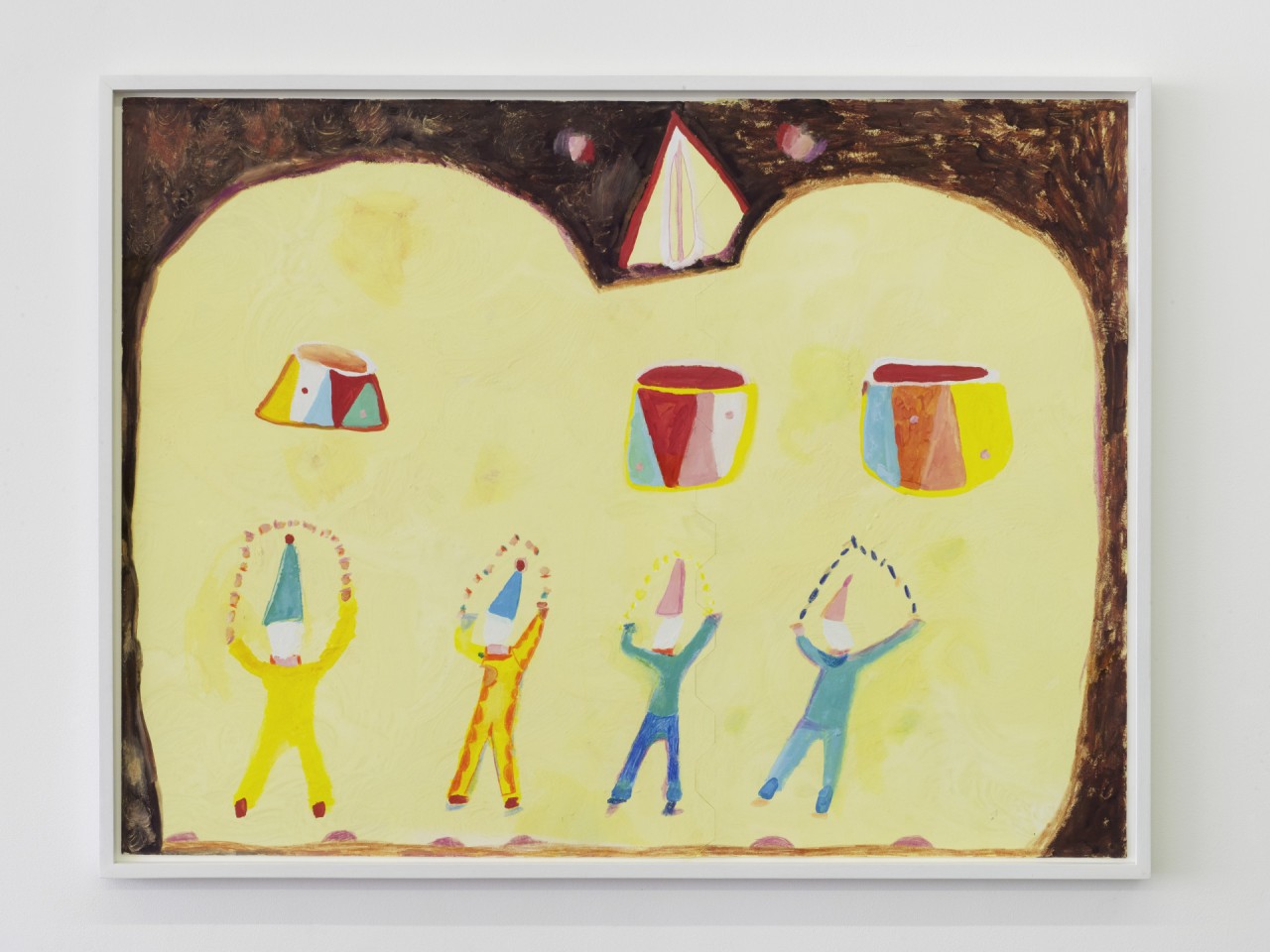 Sarah Tritz, Le cirque, 2019
