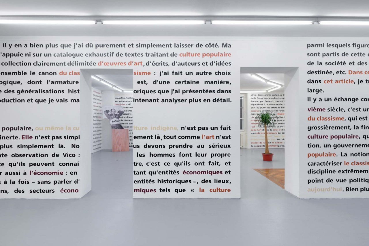 Joe Scanlan, Le Classisme, 2014